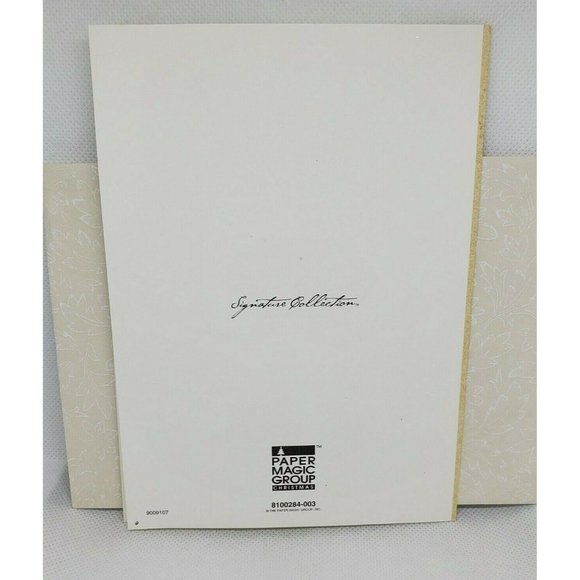 Paper Magic Group Christmas Tree Gold Leaf Signature Collection Greeting Card - Picture 4 of 11